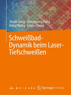 cover image of Schweißbad-Dynamik beim Laser-Tiefschweißen